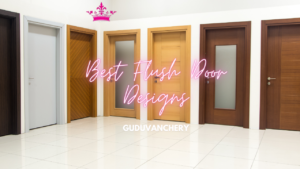 Flush doors design