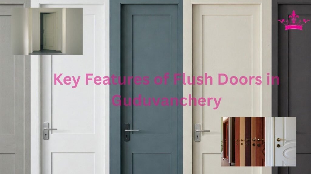 flush doors in guduvanchery