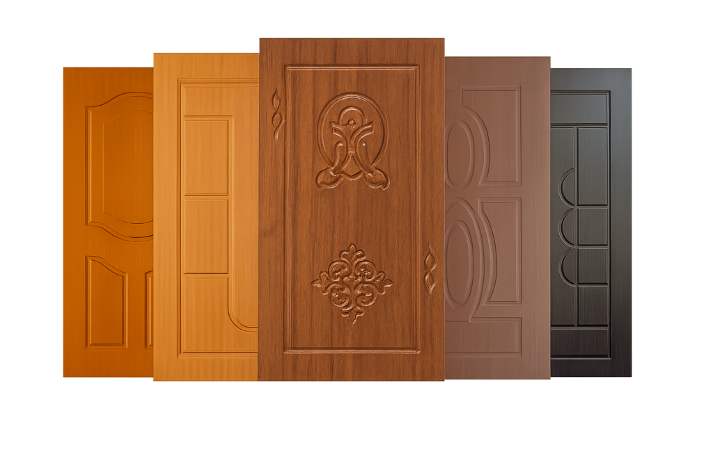 Top Membrane Door Manufacturer in Chennai – Crown Agency