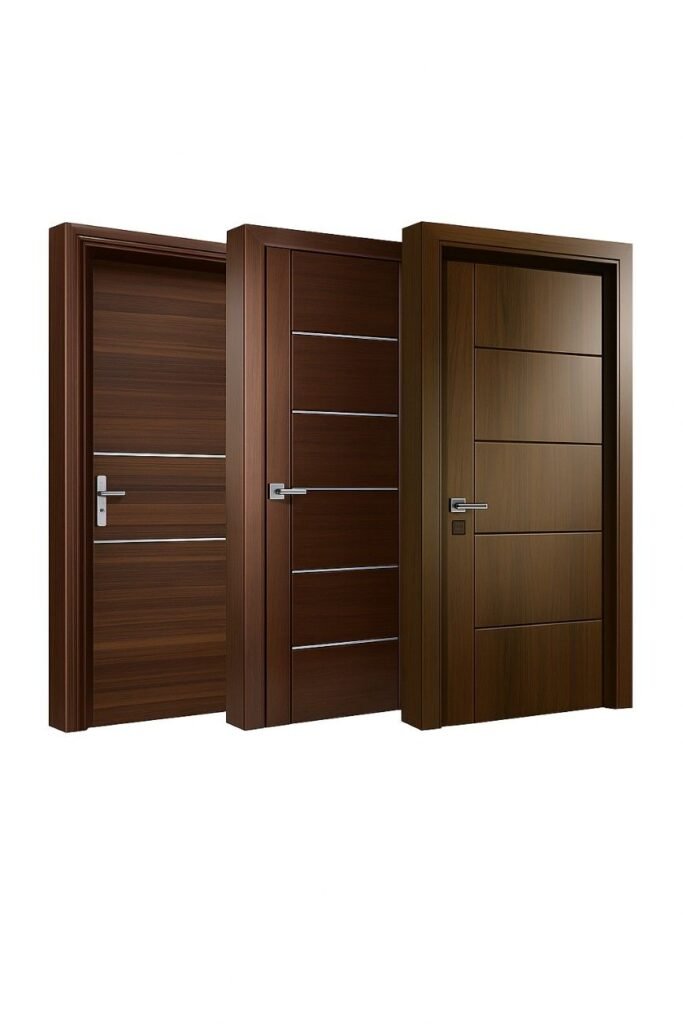 Wooden Doors vs WPC Doors
