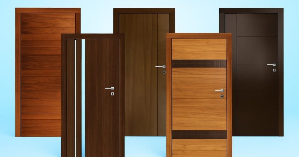 Top Flush Doors Manufacturer in Chennai – Crown Agency