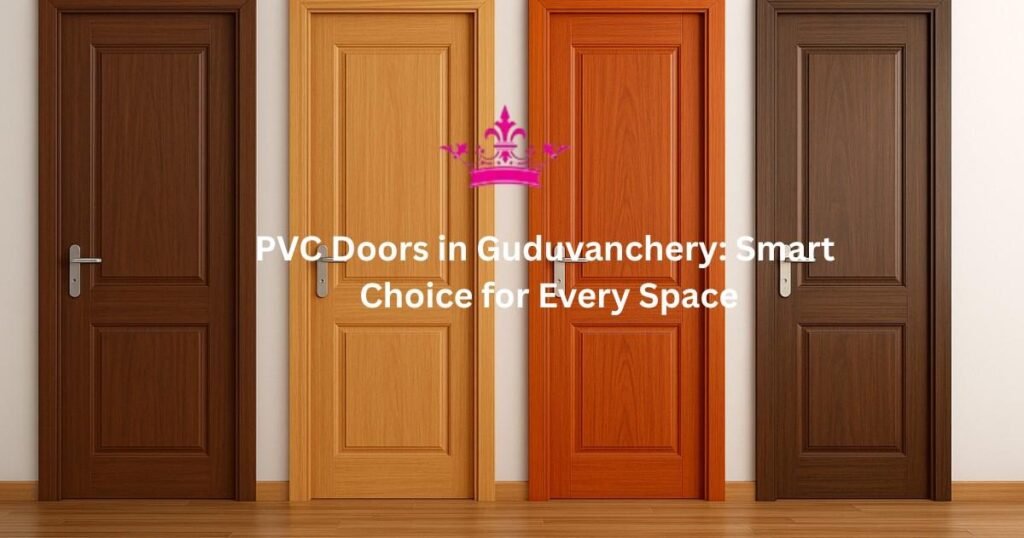 PVC Doors in Guduvanchery – The Smart Choice for 2025